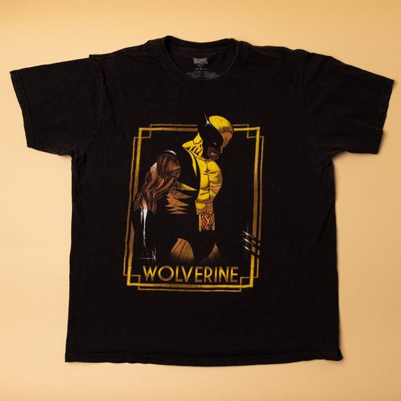 Wolverine Marvel Vintage T-Shirt XL - Picture 1 of 2